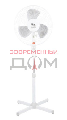 Вентилятор напольный Oasis VF-40PWG БЕЛ/СЕР 
